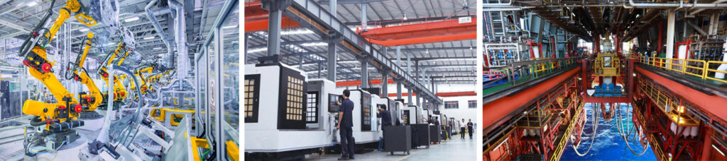 Industrial robots, machining machine tools, special equipment