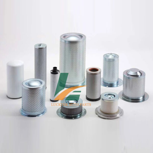 Air Compressor Filters Air Oil Separator Oil Filter Screw Pump Air Filter Element